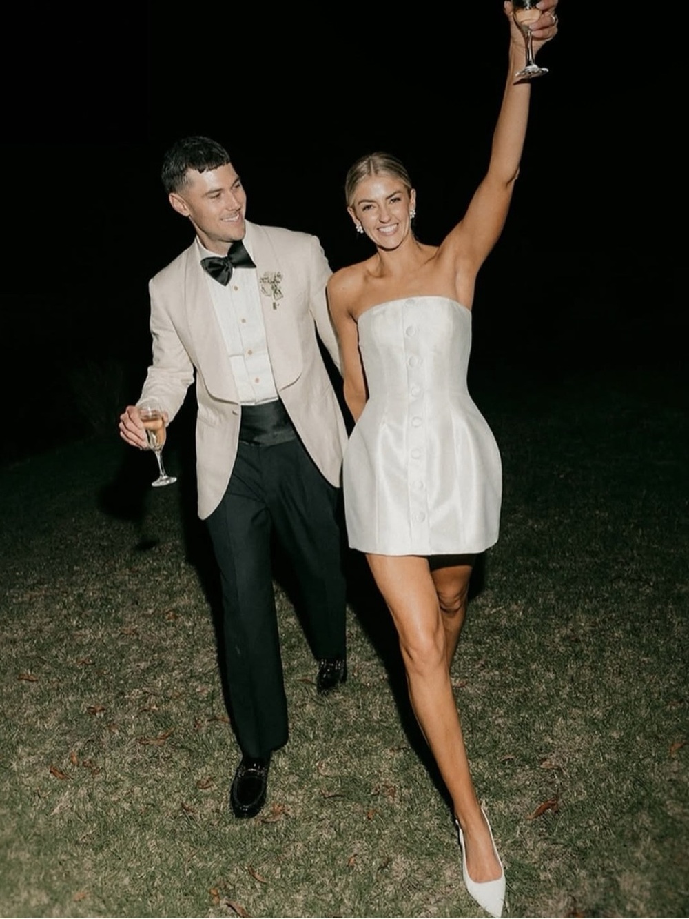 Chosen by KYHA Edie Wedding Reception/Second Dress